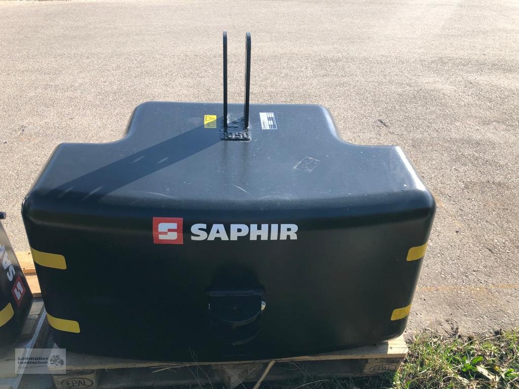 Frontgewicht des Typs Saphir TOP 1050 kg, Neumaschine in Traunreut (Bild 1)