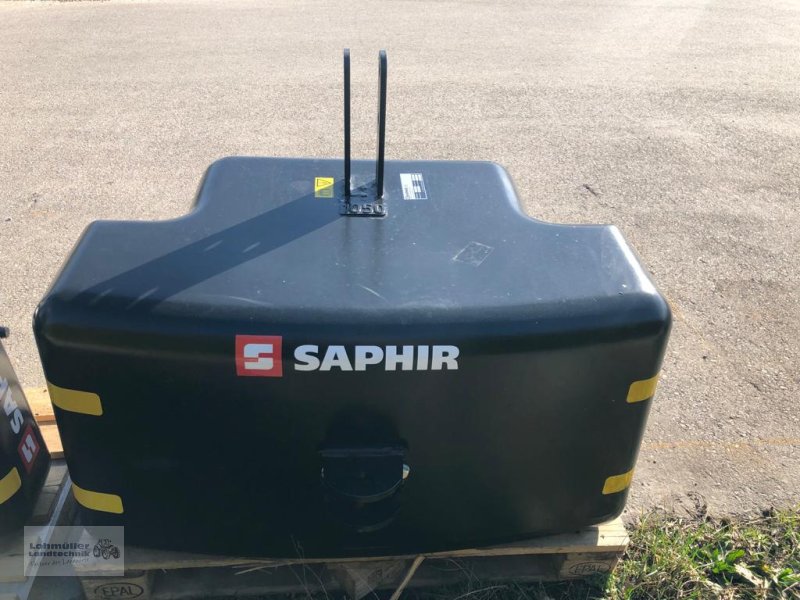 Frontgewicht a típus Saphir TOP 1050 kg, Neumaschine ekkor: Traunreut (Kép 1)