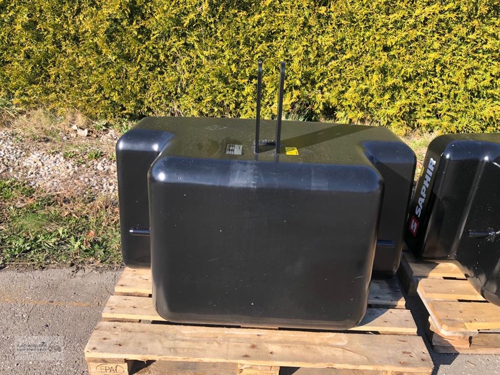 Frontgewicht tip Saphir TOP 1050 kg, Neumaschine in Traunreut (Poză 2)