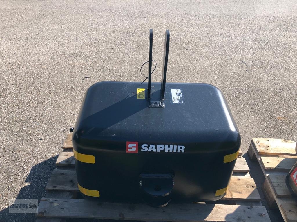 Frontgewicht tip Saphir TOP 450kg, Neumaschine in Traunreut (Poză 1)