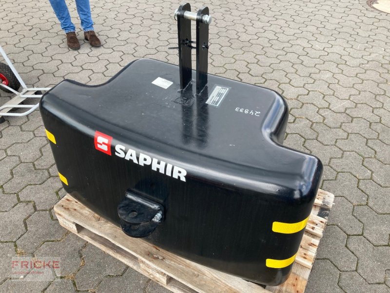 Frontgewicht des Typs Saphir TOP 750 kg, Neumaschine in Bockel - Gyhum (Bild 1)