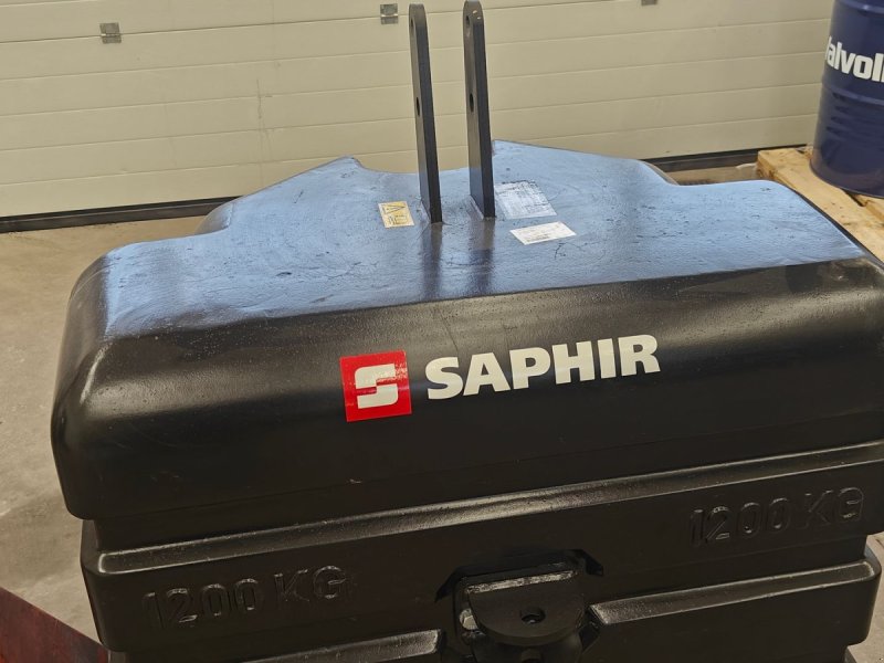 Frontgewicht typu Saphir Vægtklods  Saphir 1200kg, Gebrauchtmaschine v Skørping (Obrázek 1)