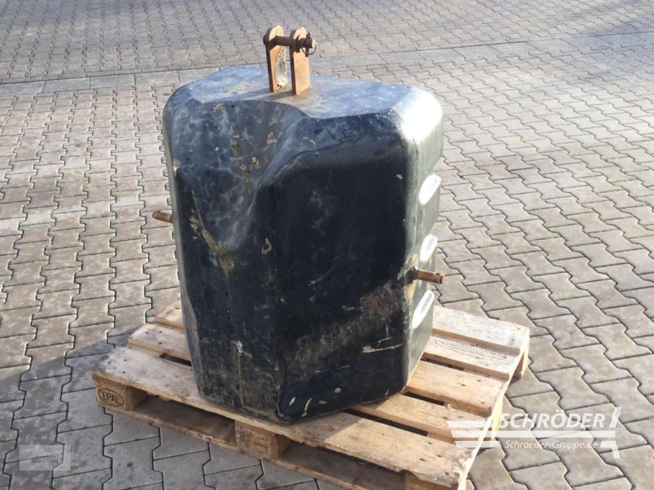 Frontgewicht des Typs Sonstige 1000 KG, Gebrauchtmaschine in Holdorf (Bild 3)