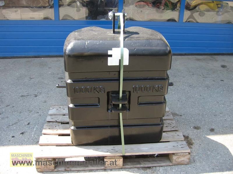 Frontgewicht of the type Sonstige 1000kg, Gebrauchtmaschine in Kötschach (Picture 2)