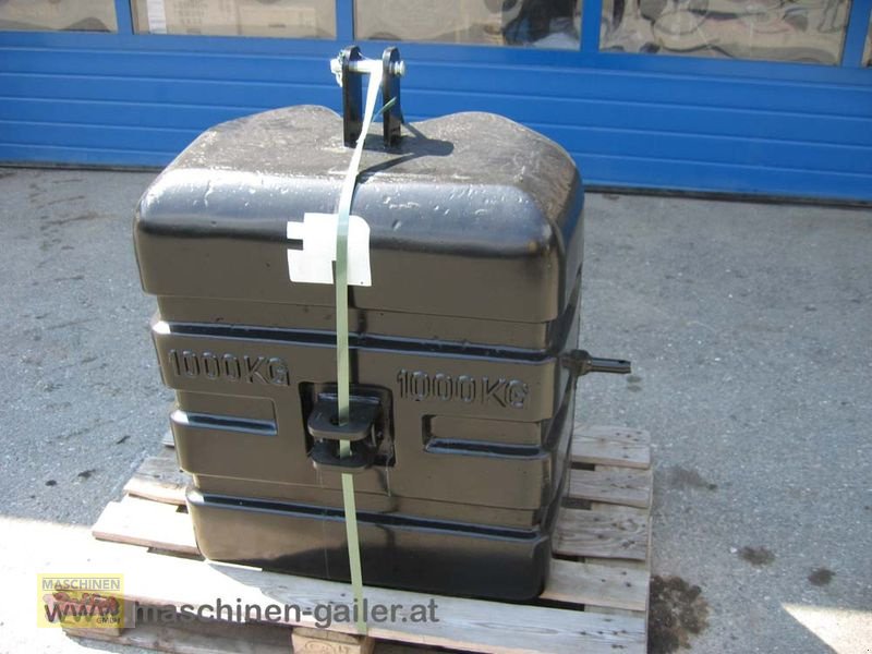 Frontgewicht tip Sonstige 1000kg, Gebrauchtmaschine in Kötschach (Poză 1)