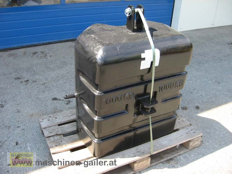Frontgewicht tip Sonstige 1000kg, Gebrauchtmaschine in Kötschach (Poză 3)