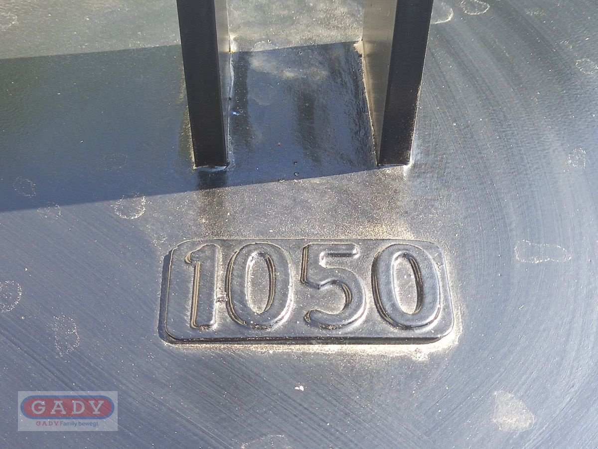 Frontgewicht типа Sonstige 1050 KG, Neumaschine в Lebring (Фотография 8)
