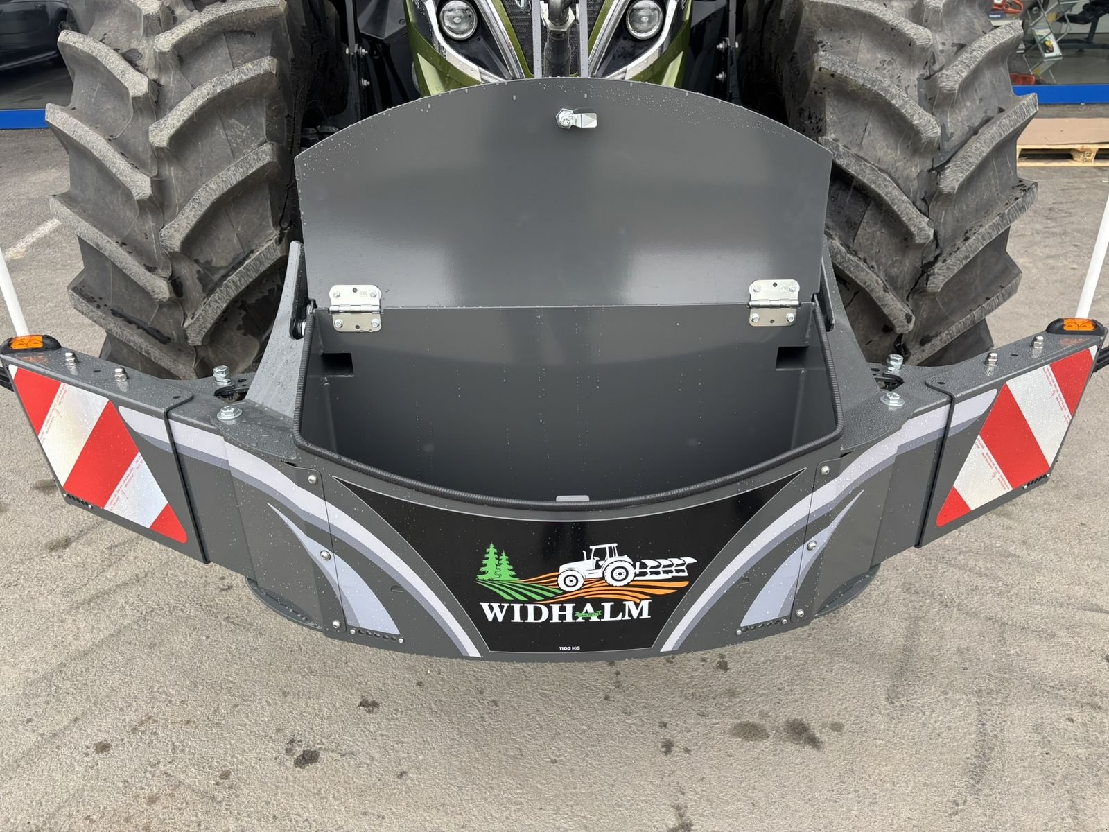 Frontgewicht del tipo Sonstige 1100kg Vollausstattung, Neumaschine en Göpfritz (Imagen 3)