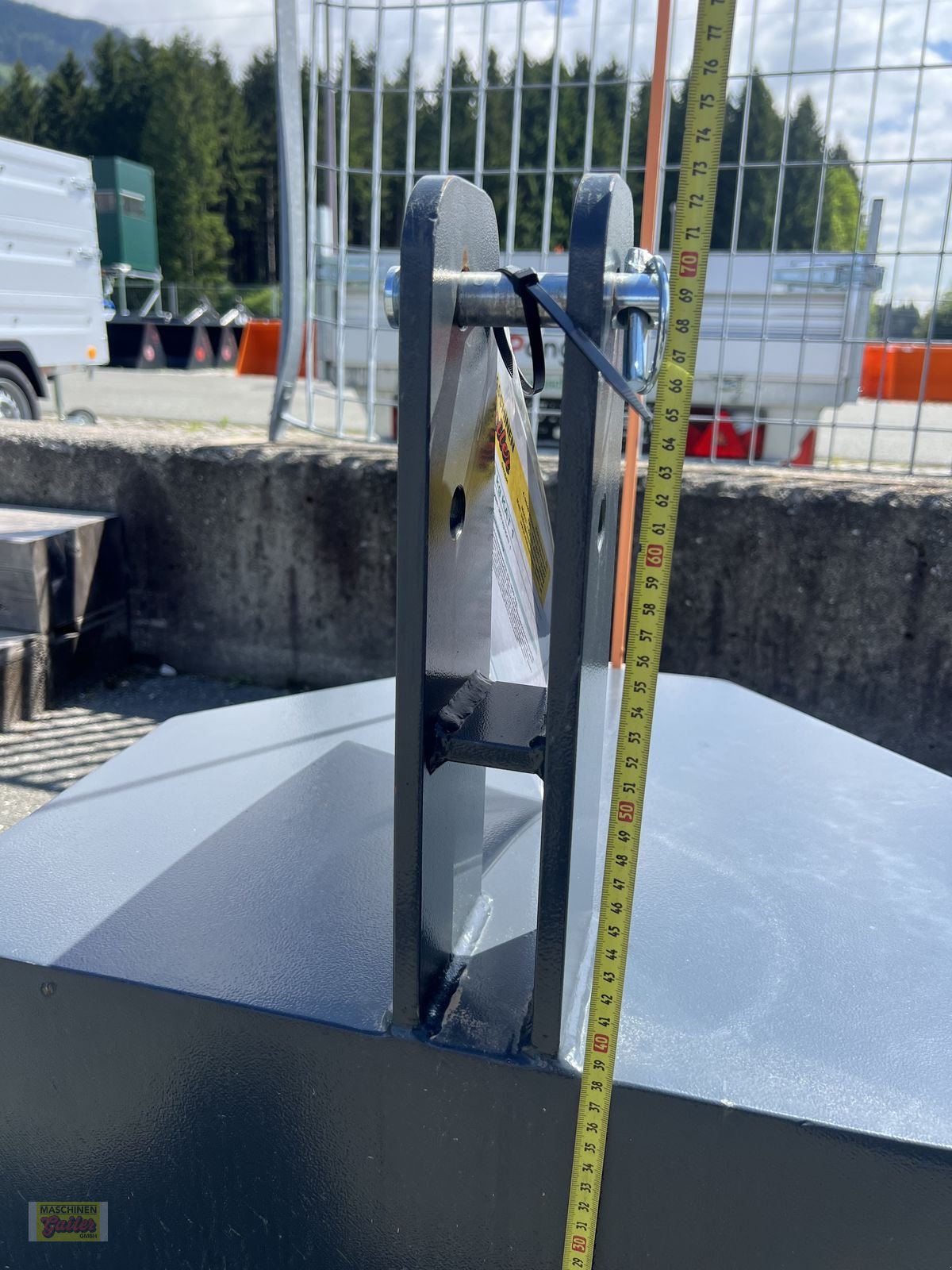 Frontgewicht des Typs Sonstige 300 kg KAT 1, Neumaschine in Kötschach (Bild 15)