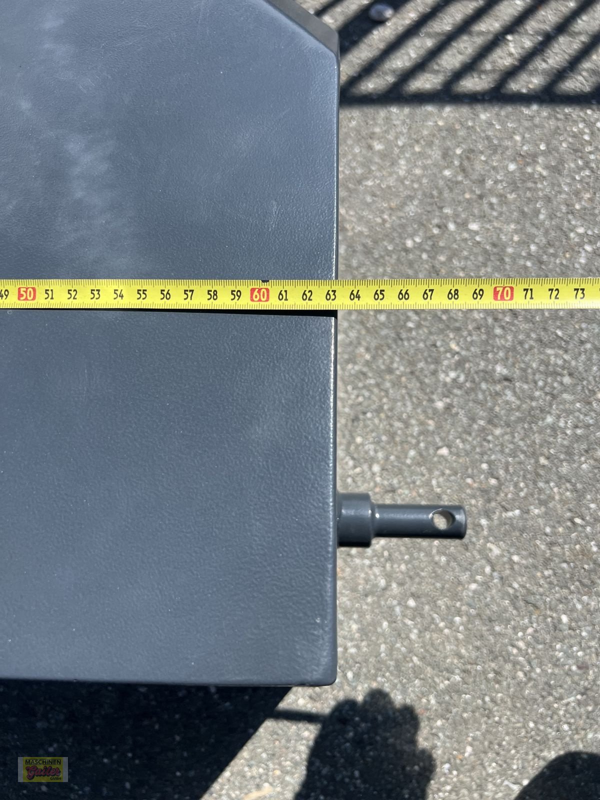 Frontgewicht des Typs Sonstige 300 kg KAT 1, Neumaschine in Kötschach (Bild 12)