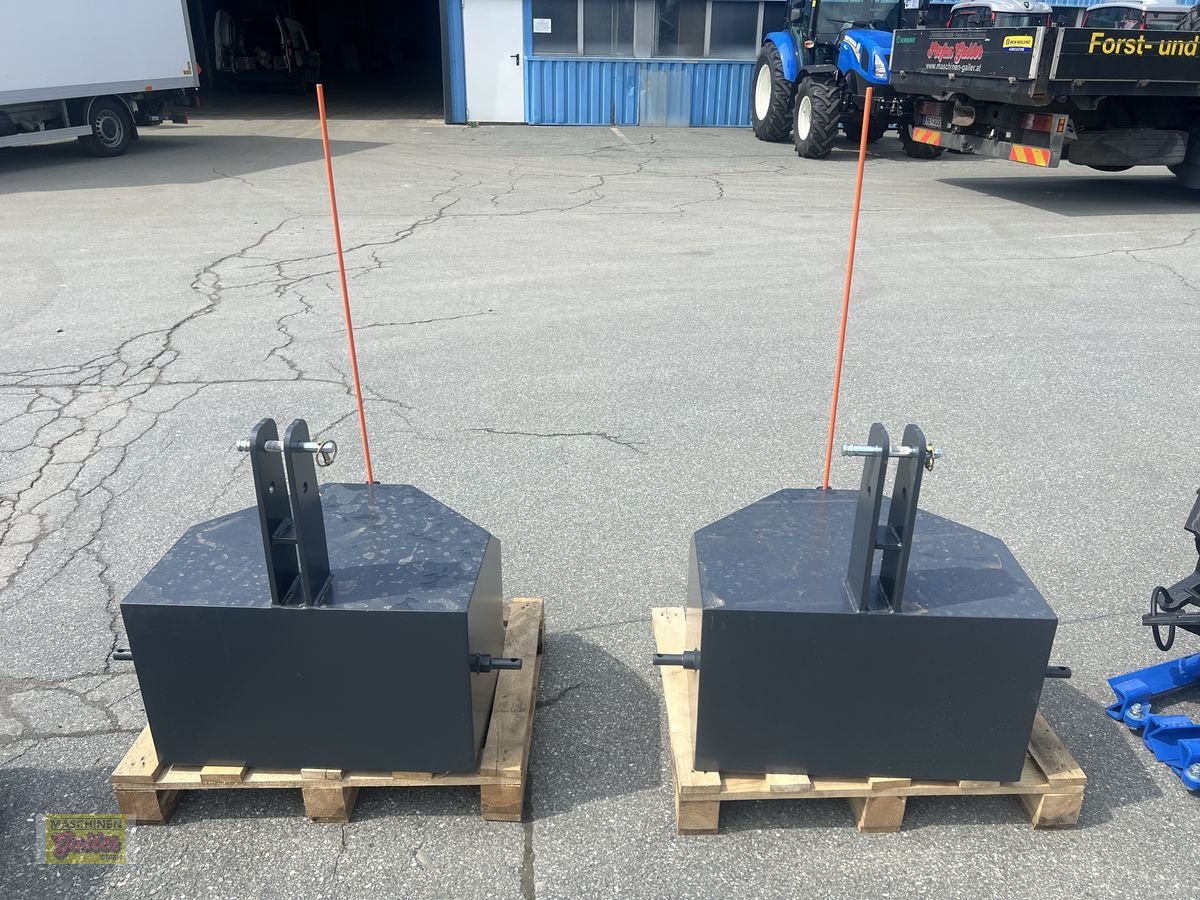 Frontgewicht des Typs Sonstige 300 kg KAT 1, Neumaschine in Kötschach (Bild 10)
