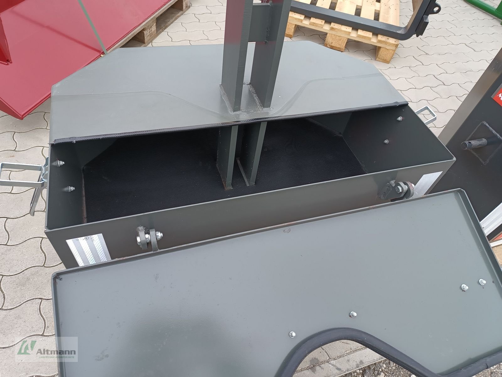 Frontgewicht tip Sonstige 340 kg mit Box, Neumaschine in Lanzenkirchen (Poză 7)