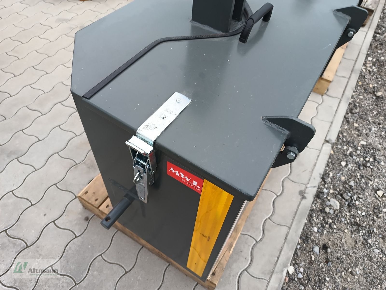 Frontgewicht tip Sonstige 340 kg mit Box, Neumaschine in Lanzenkirchen (Poză 3)