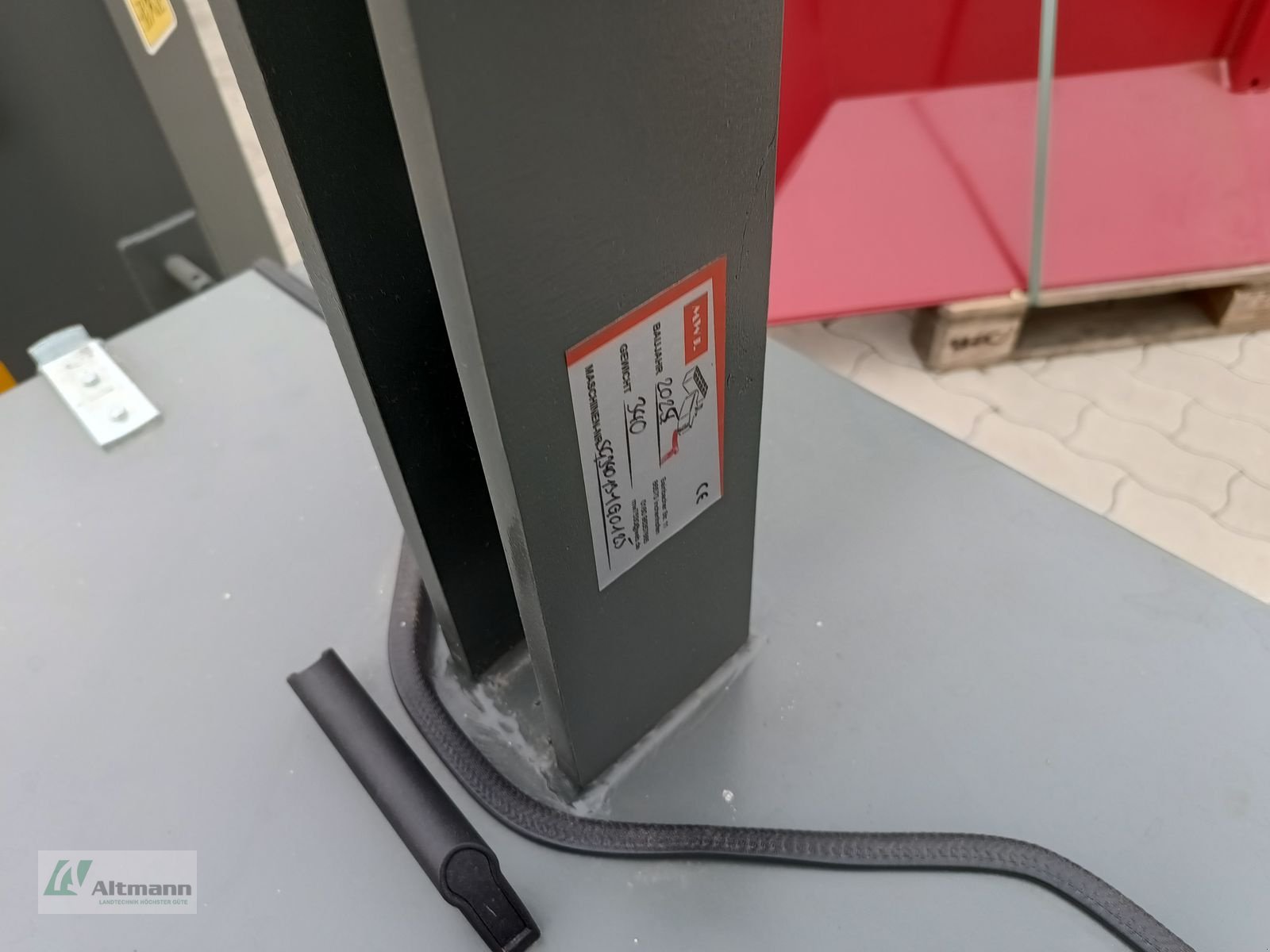 Frontgewicht tip Sonstige 340 kg mit Box, Neumaschine in Lanzenkirchen (Poză 9)