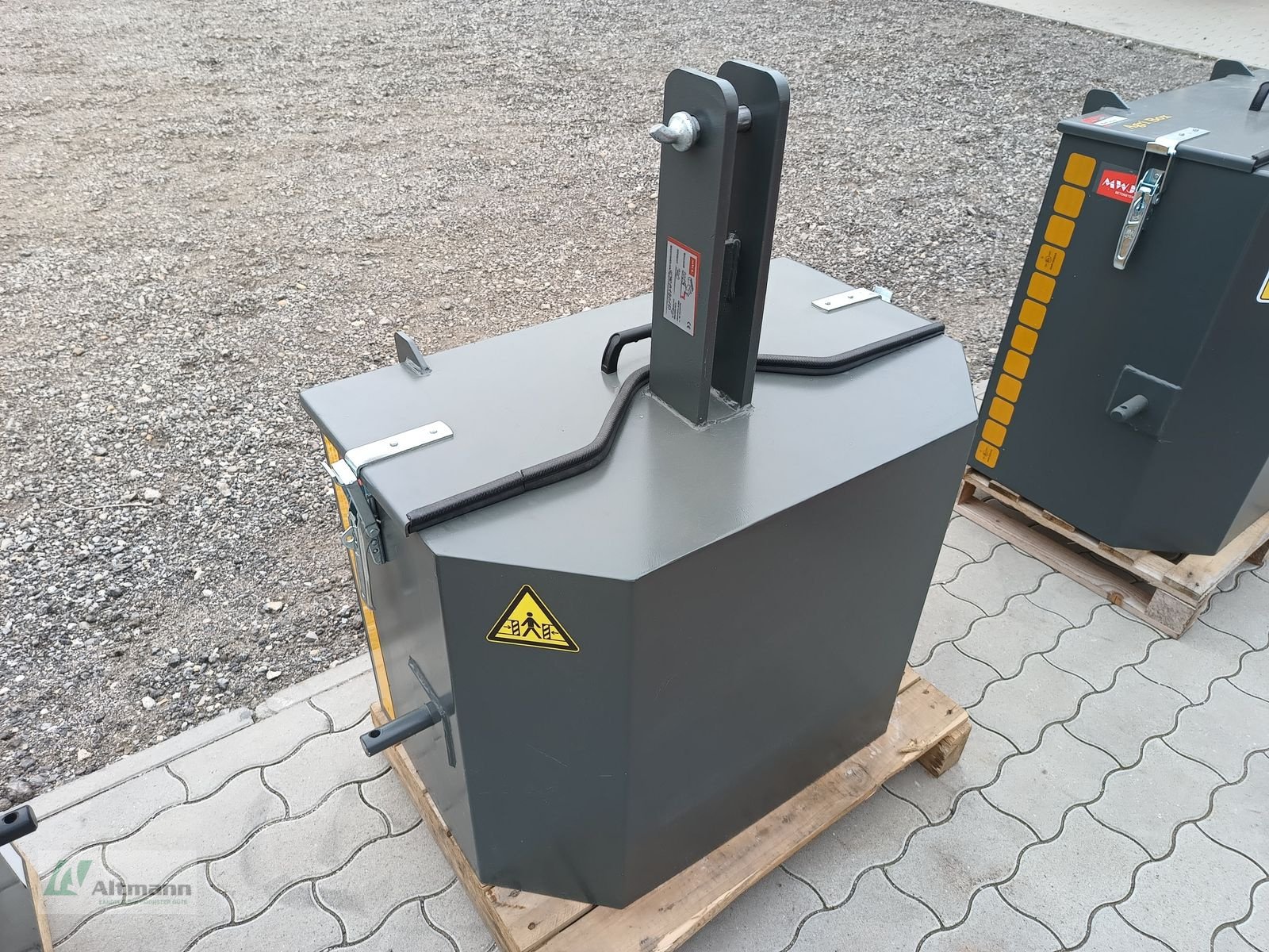 Frontgewicht tip Sonstige 340 kg mit Box, Neumaschine in Lanzenkirchen (Poză 5)