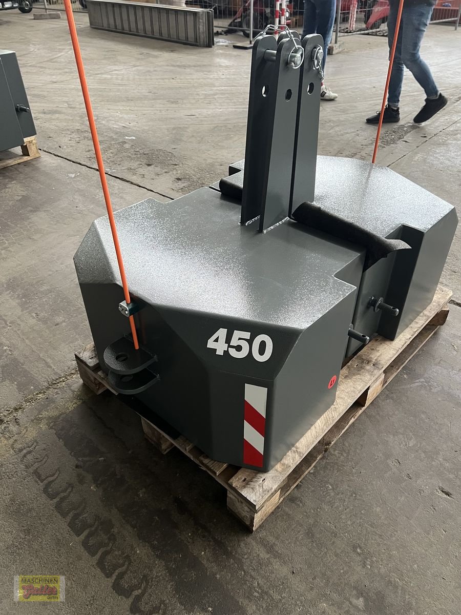Frontgewicht des Typs Sonstige 450 kg Kat 1, Neumaschine in Kötschach (Bild 6)