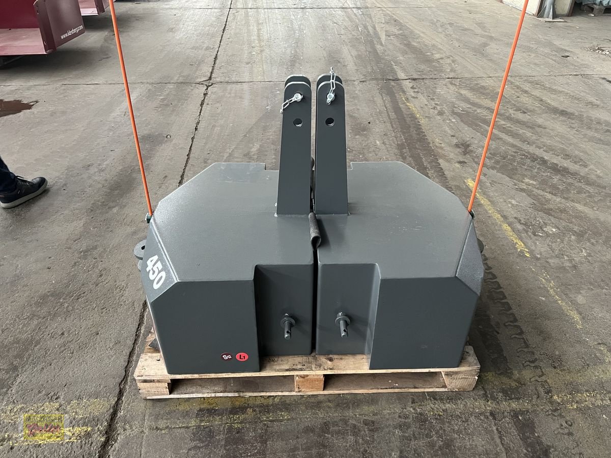 Frontgewicht des Typs Sonstige 450 kg Kat 1, Neumaschine in Kötschach (Bild 3)