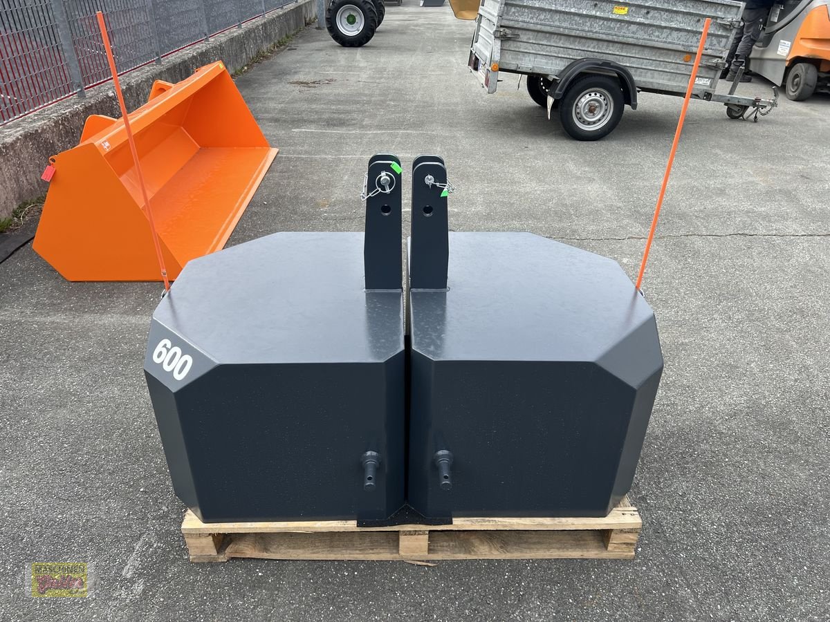 Frontgewicht des Typs Sonstige 600 kg Kat 2, Neumaschine in Kötschach (Bild 6)