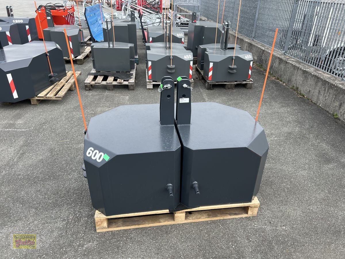 Frontgewicht des Typs Sonstige 600 kg Kat 2, Neumaschine in Kötschach (Bild 3)