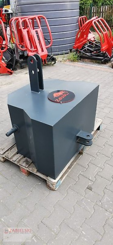 Frontgewicht des Typs Sonstige 600 kg, Neumaschine in Jedwabne (Bild 4)