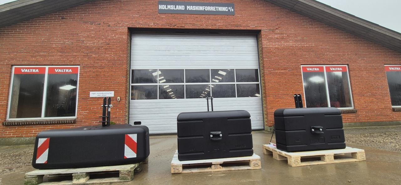 Frontgewicht tip Sonstige 800 KG BBP, Gebrauchtmaschine in Ringkøbing (Poză 4)