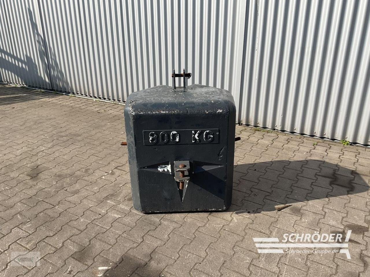 Frontgewicht tip Sonstige 800 KG STAHLBETON, Gebrauchtmaschine in Wildeshausen (Poză 1)