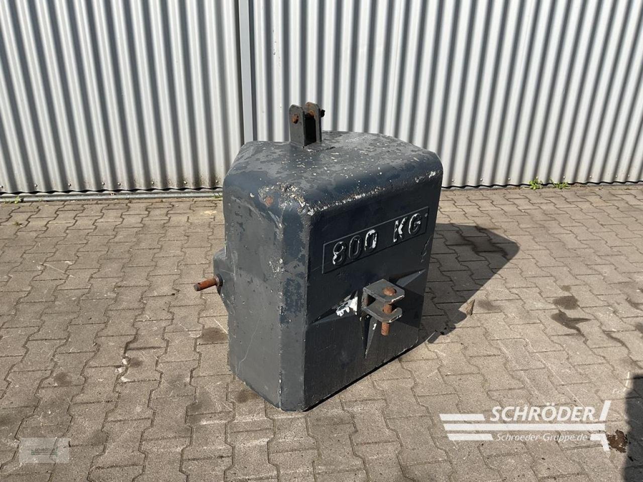 Frontgewicht tip Sonstige 800 KG STAHLBETON, Gebrauchtmaschine in Wildeshausen (Poză 2)