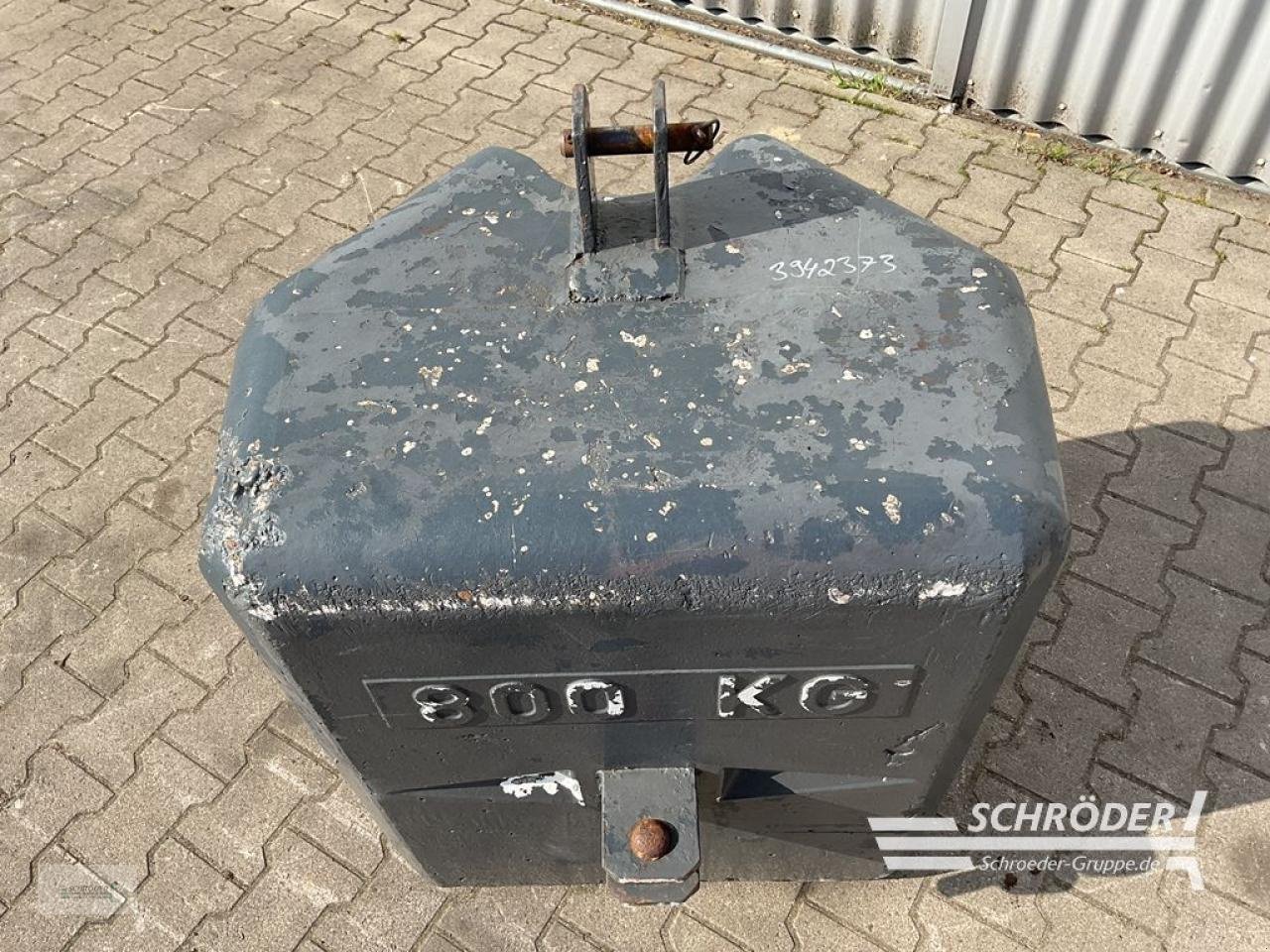 Frontgewicht tip Sonstige 800 KG STAHLBETON, Gebrauchtmaschine in Wildeshausen (Poză 5)