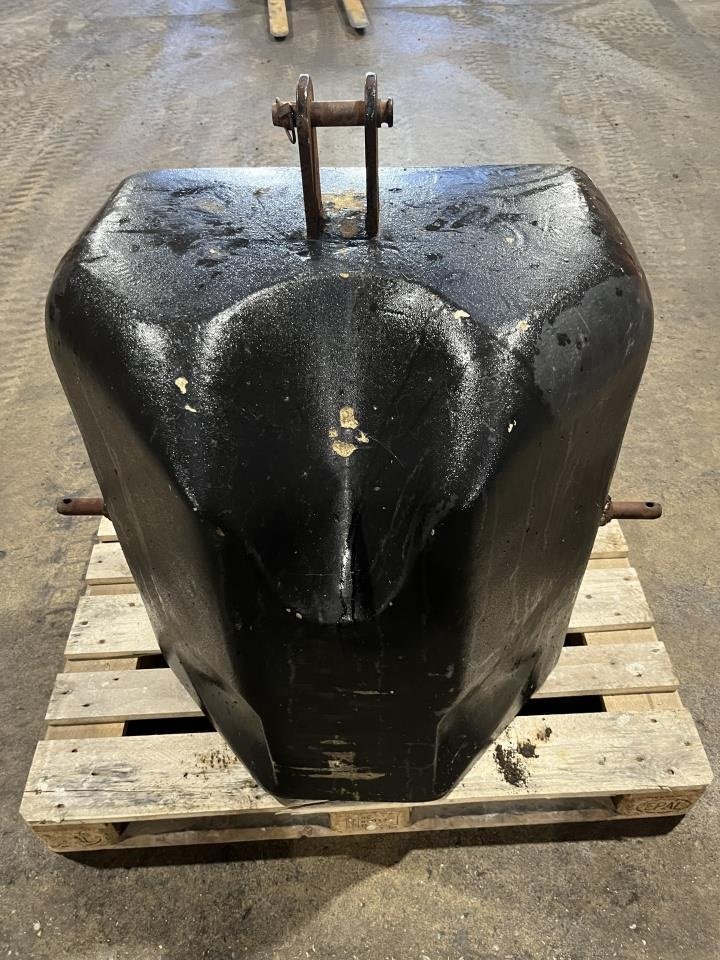 Frontgewicht of the type Sonstige 800 KG VÆGTKLODS, Gebrauchtmaschine in Skjern (Picture 2)