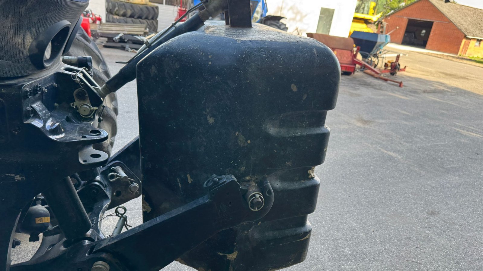 Frontgewicht typu Sonstige 800 KG, Gebrauchtmaschine v Nørager (Obrázek 5)