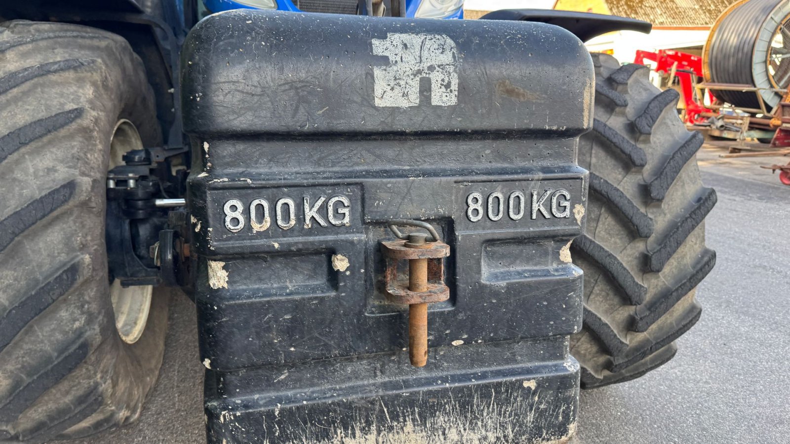 Frontgewicht typu Sonstige 800 KG, Gebrauchtmaschine v Nørager (Obrázek 3)