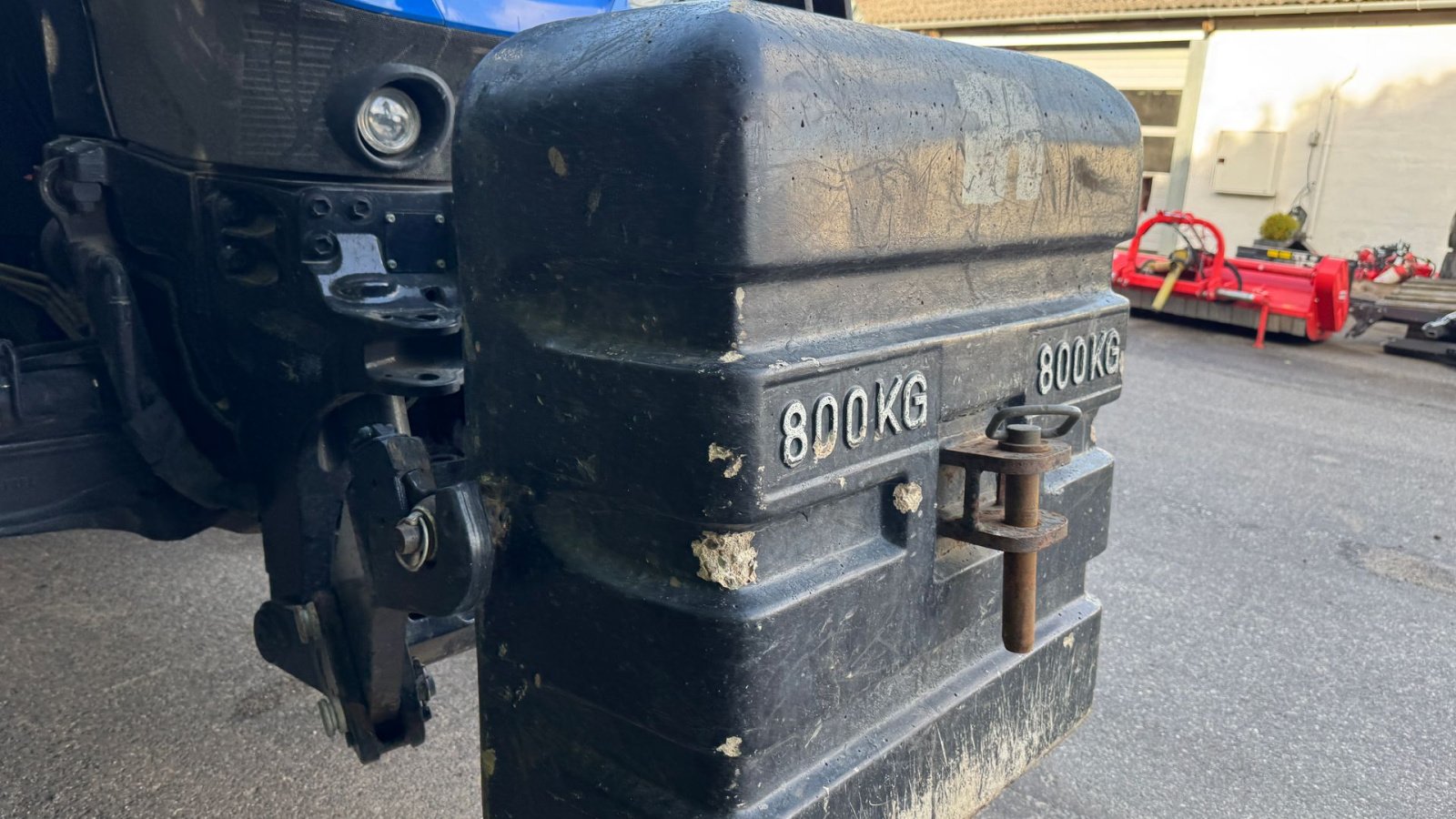 Frontgewicht typu Sonstige 800 KG, Gebrauchtmaschine v Nørager (Obrázek 4)