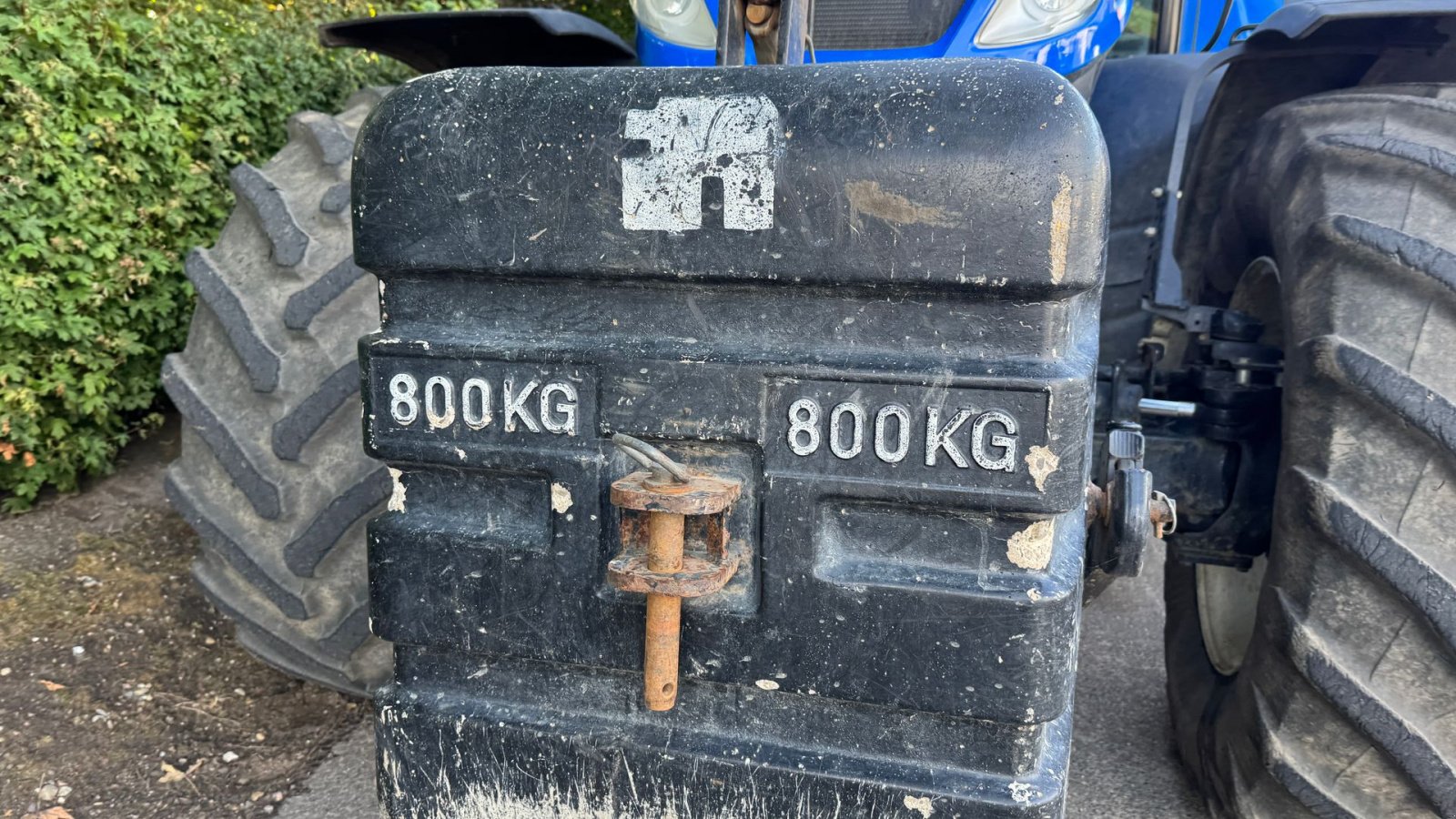 Frontgewicht typu Sonstige 800 KG, Gebrauchtmaschine v Nørager (Obrázek 2)