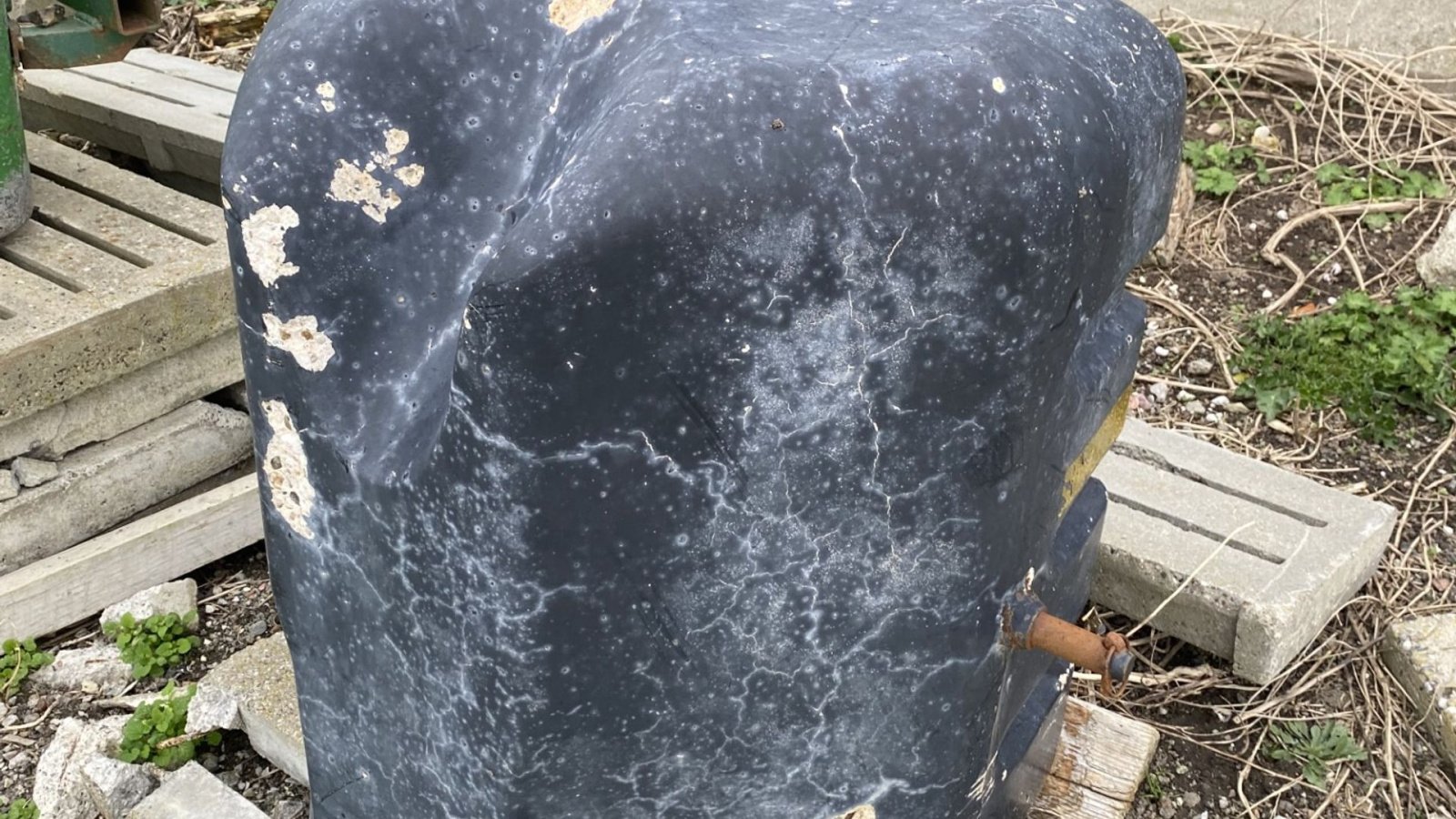 Frontgewicht typu Sonstige 800 KG, Gebrauchtmaschine v øster ulslev (Obrázek 2)