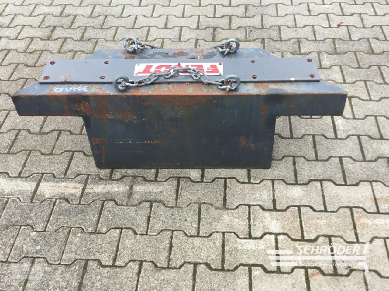 Frontgewicht tip Sonstige 800 KG, Gebrauchtmaschine in Lastrup (Poză 2)