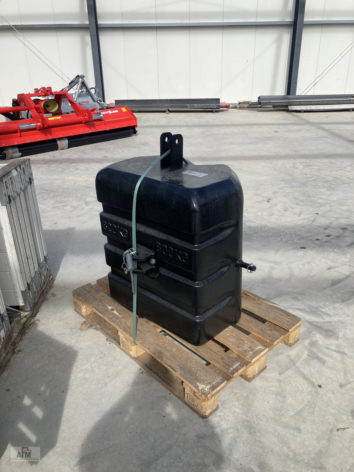 Frontgewicht of the type Sonstige 800 kg, Neumaschine in Bodenwöhr/ Taxöldern (Picture 1)