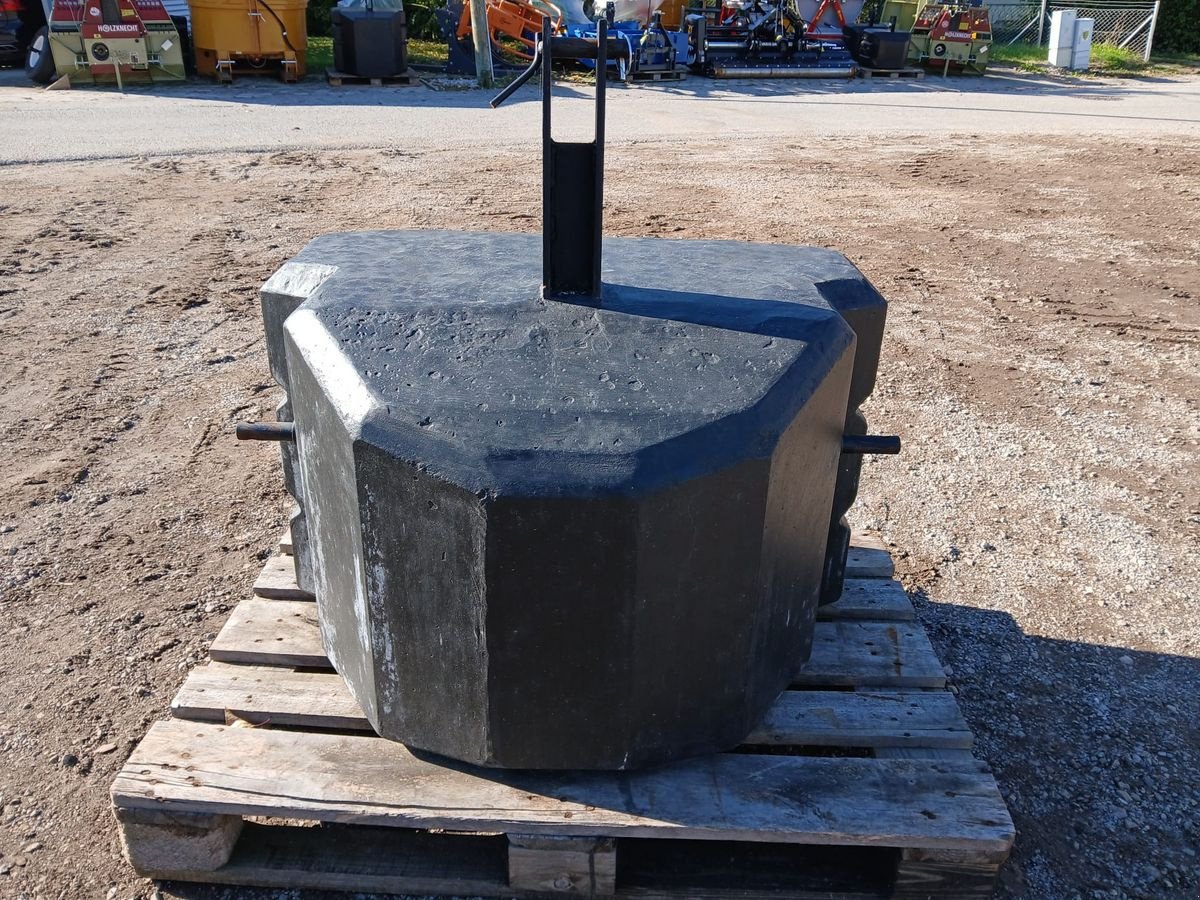 Frontgewicht του τύπου Sonstige 800kg Gewicht, Neumaschine σε Obritzberg (Φωτογραφία 2)