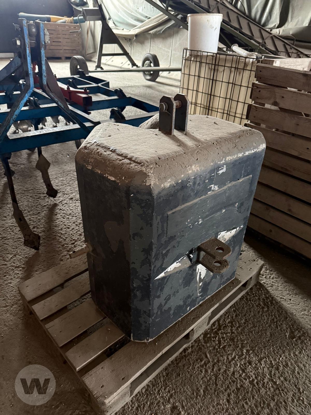 Frontgewicht des Typs Sonstige 800kg, Gebrauchtmaschine in Husum (Bild 1)