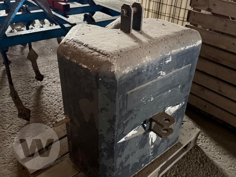 Frontgewicht typu Sonstige 800kg, Gebrauchtmaschine v Husum