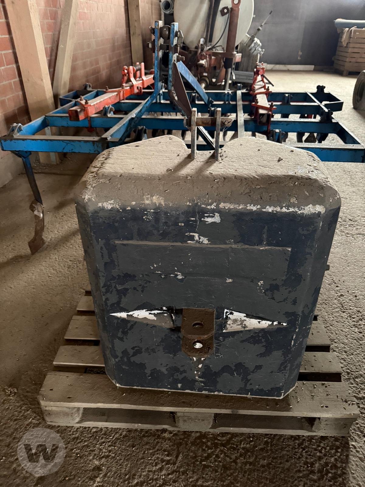 Frontgewicht des Typs Sonstige 800kg, Gebrauchtmaschine in Husum (Bild 2)