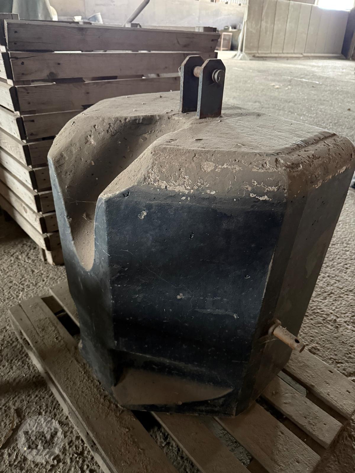 Frontgewicht des Typs Sonstige 800kg, Gebrauchtmaschine in Husum (Bild 3)