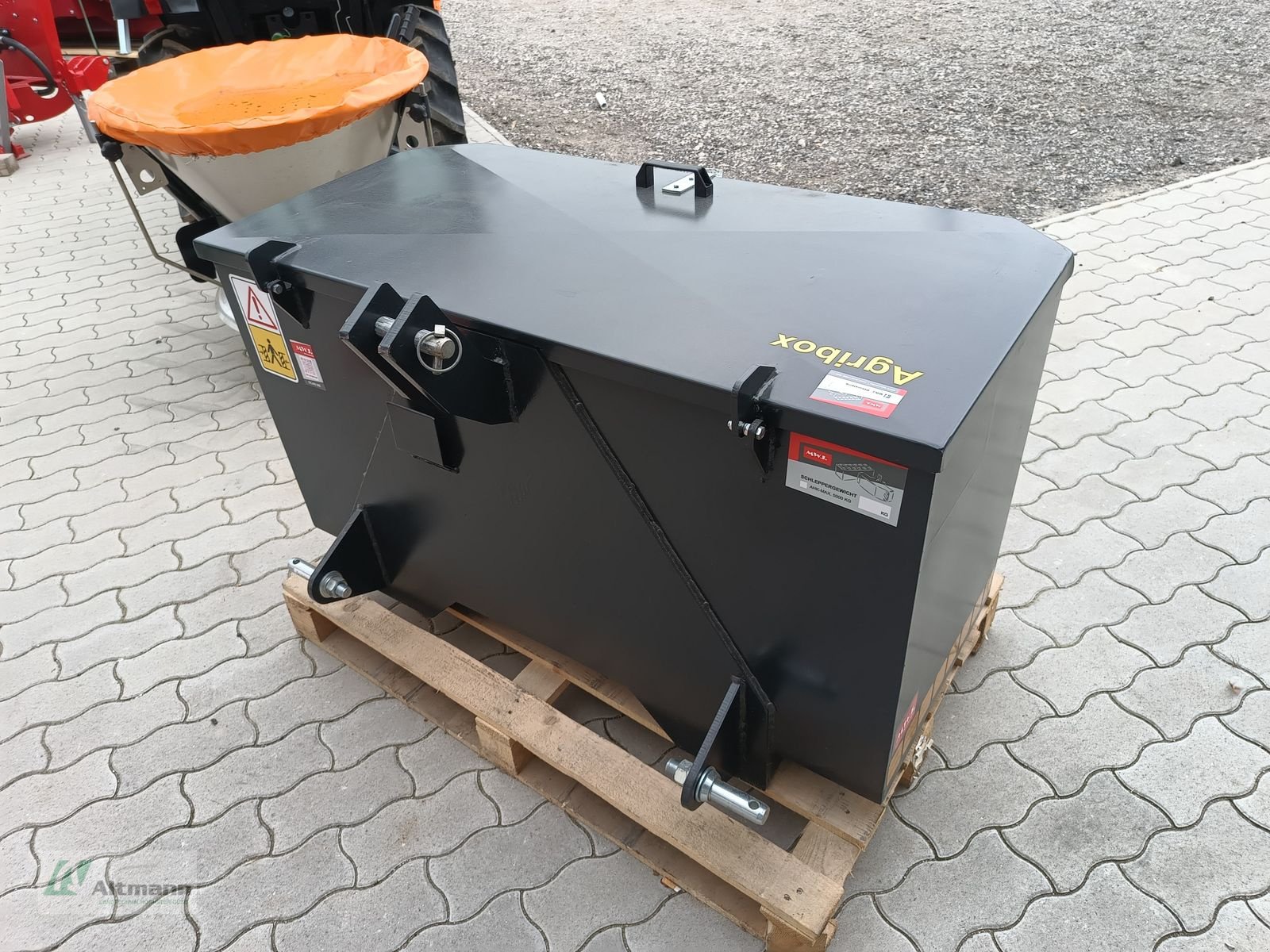 Frontgewicht tip Sonstige AGRIBOX 120, Neumaschine in Lanzenkirchen (Poză 3)
