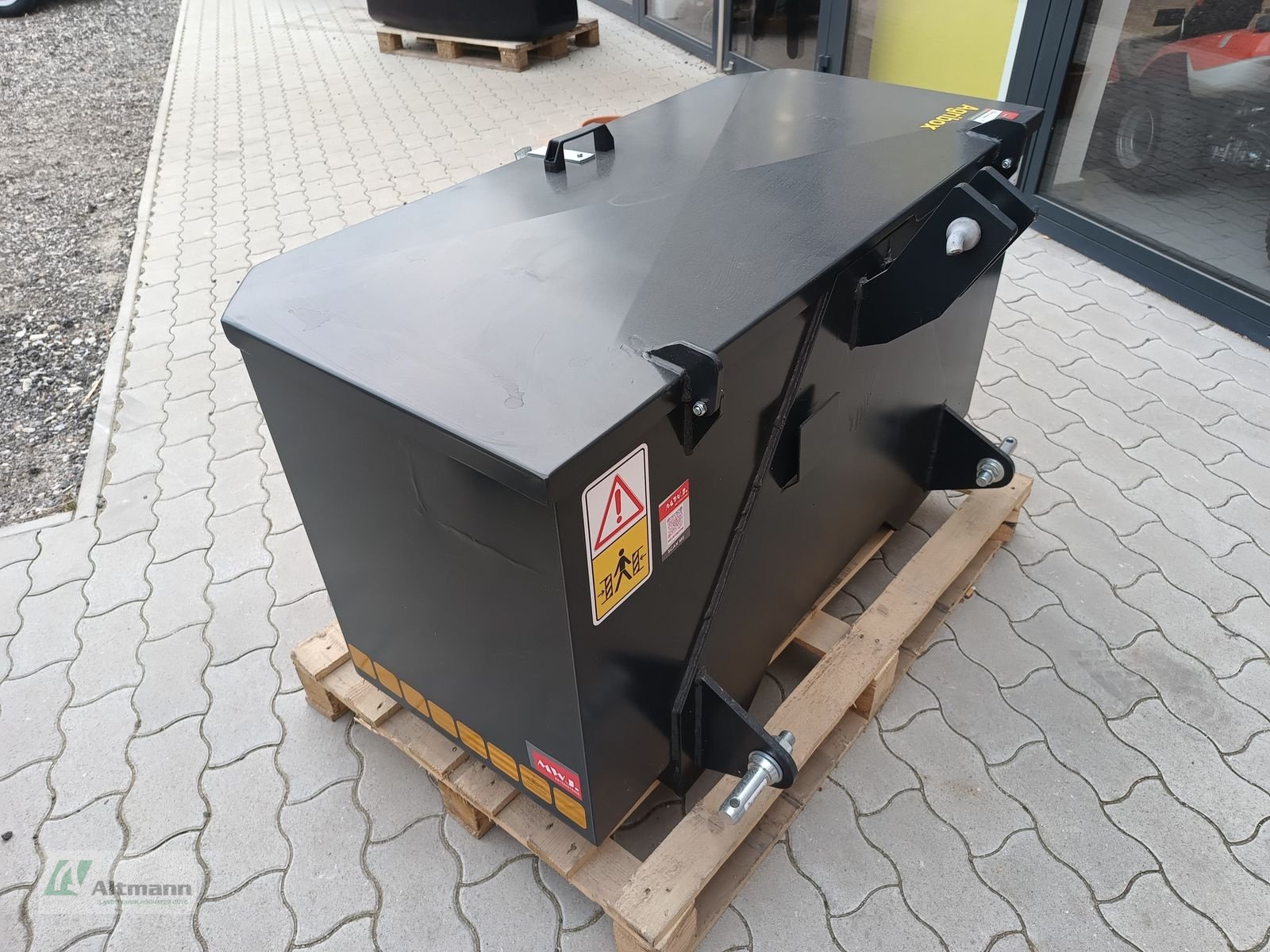 Frontgewicht tip Sonstige AGRIBOX 120, Neumaschine in Lanzenkirchen (Poză 4)