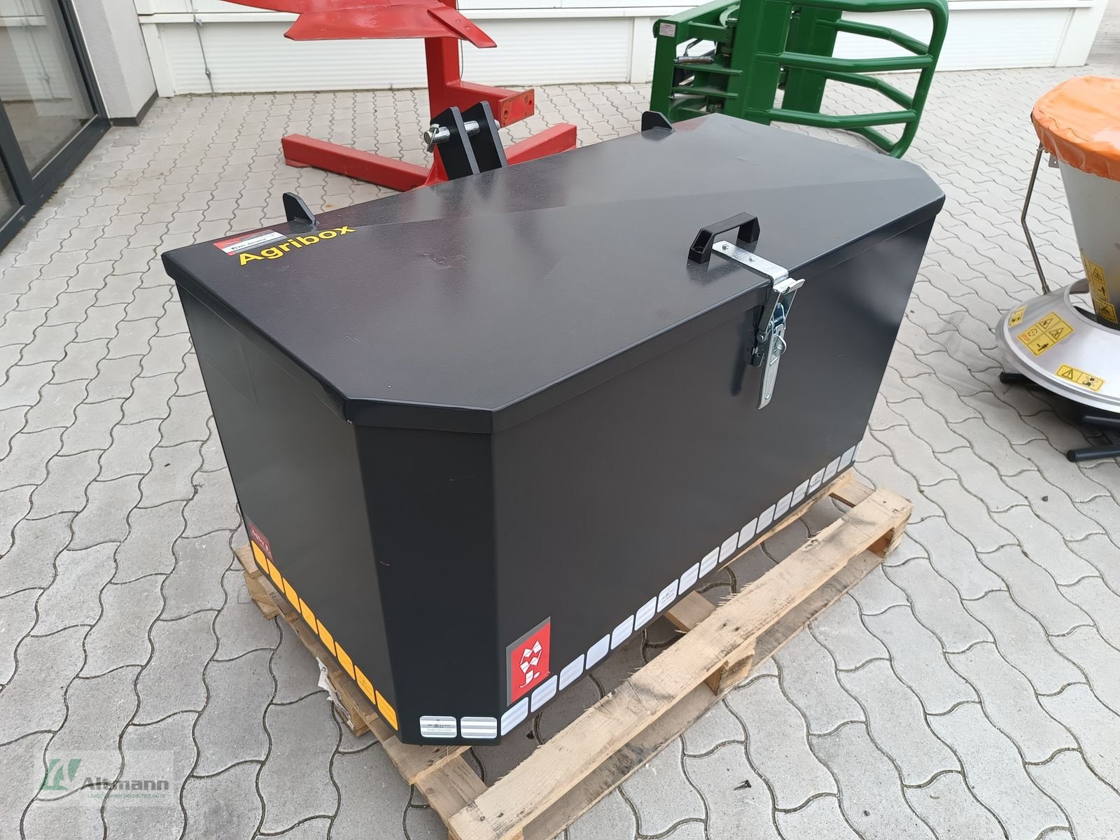Frontgewicht tip Sonstige AGRIBOX 120, Neumaschine in Lanzenkirchen (Poză 2)