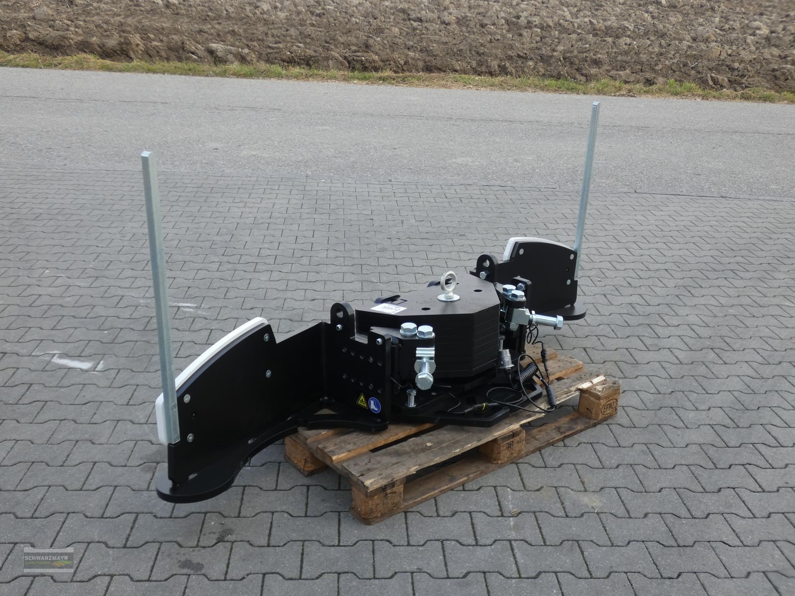 Frontgewicht des Typs Sonstige AGRIbumper Weight-Line 700, Neumaschine in Aurolzmünster (Bild 3)