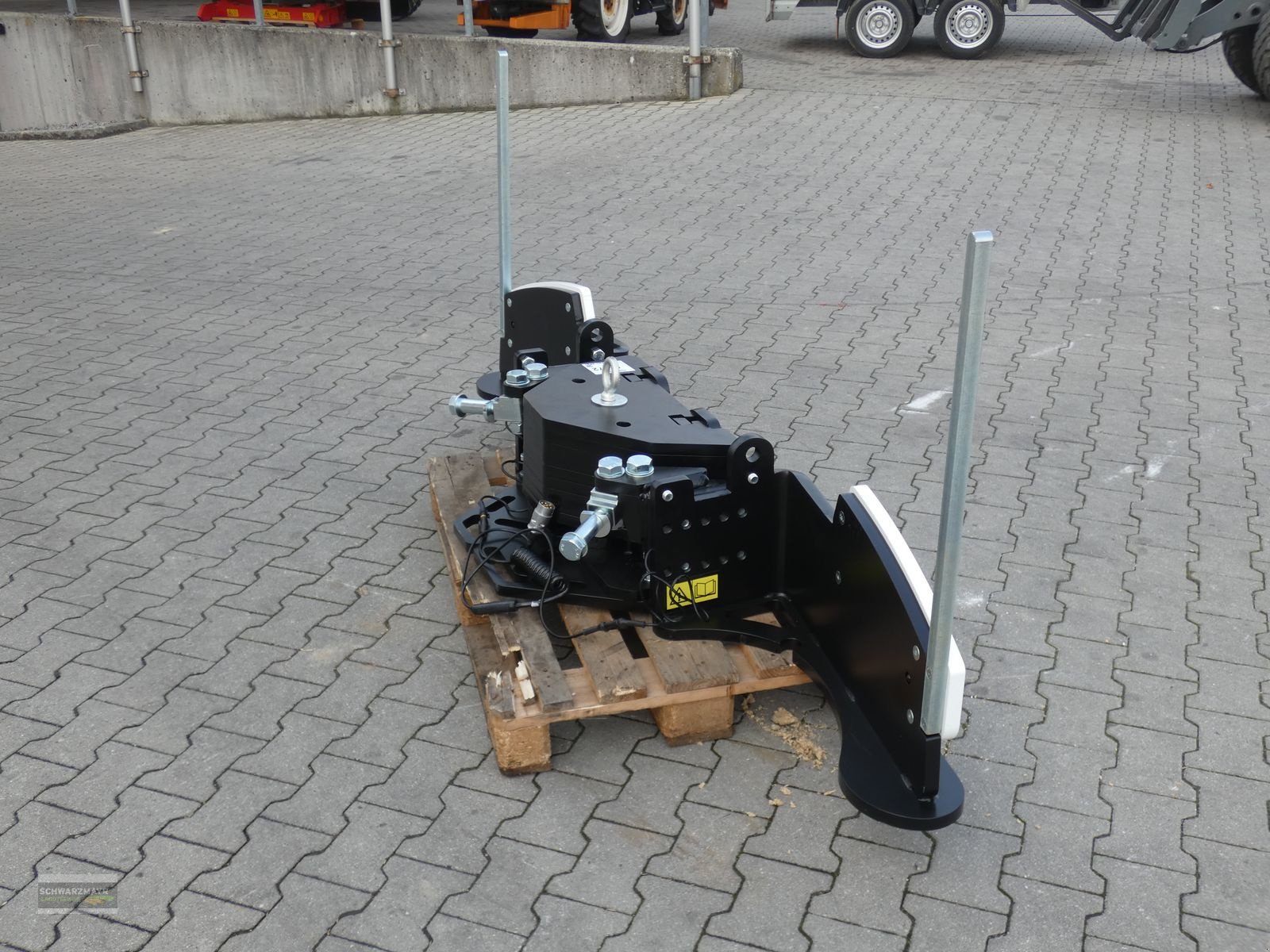 Frontgewicht des Typs Sonstige AGRIbumper Weight-Line 700, Neumaschine in Aurolzmünster (Bild 2)