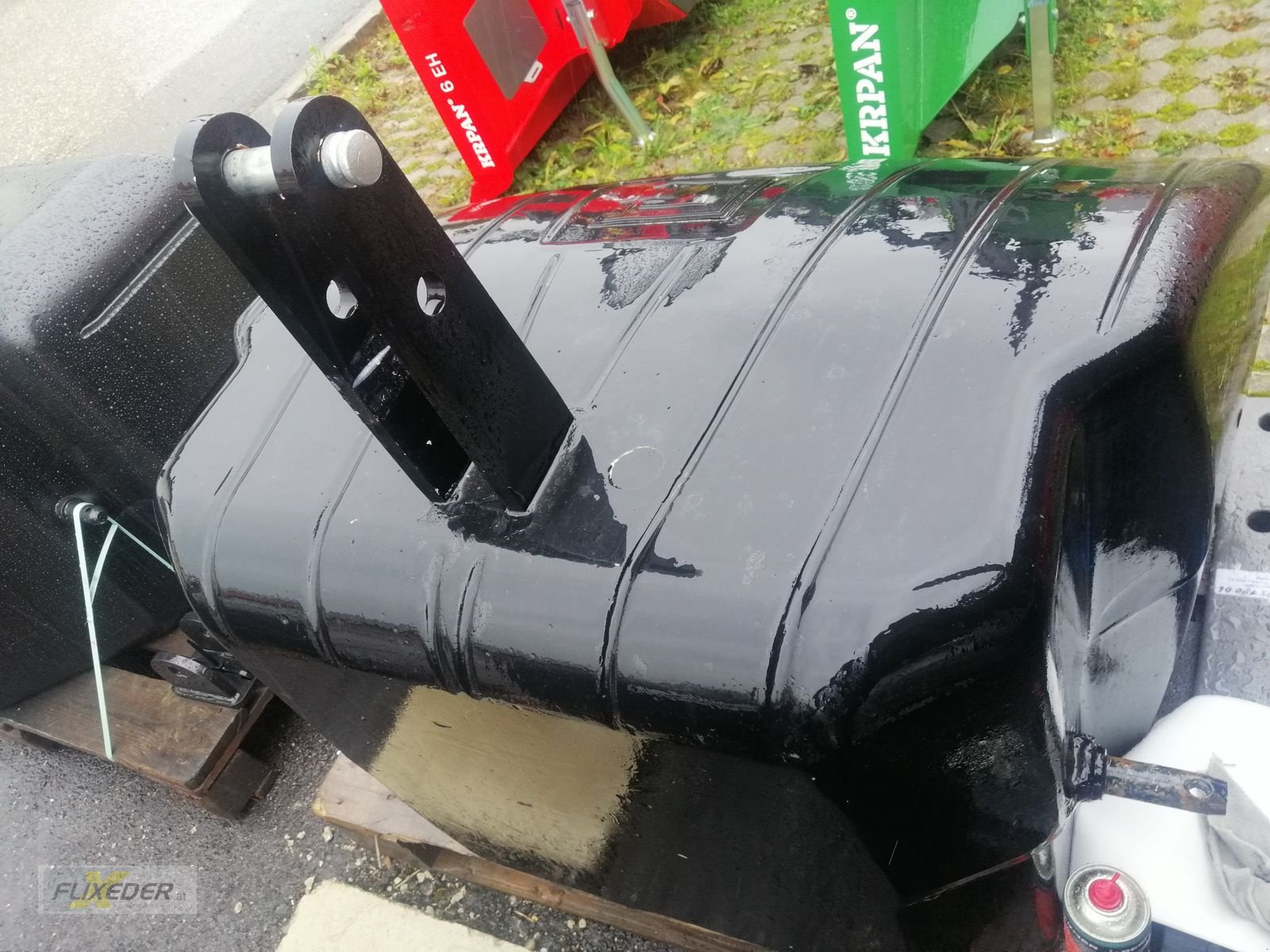 Frontgewicht del tipo Sonstige Ballast gewicht verschiedene BBP600-BBP800-BBP10, Neumaschine In Pattigham (Immagine 8)