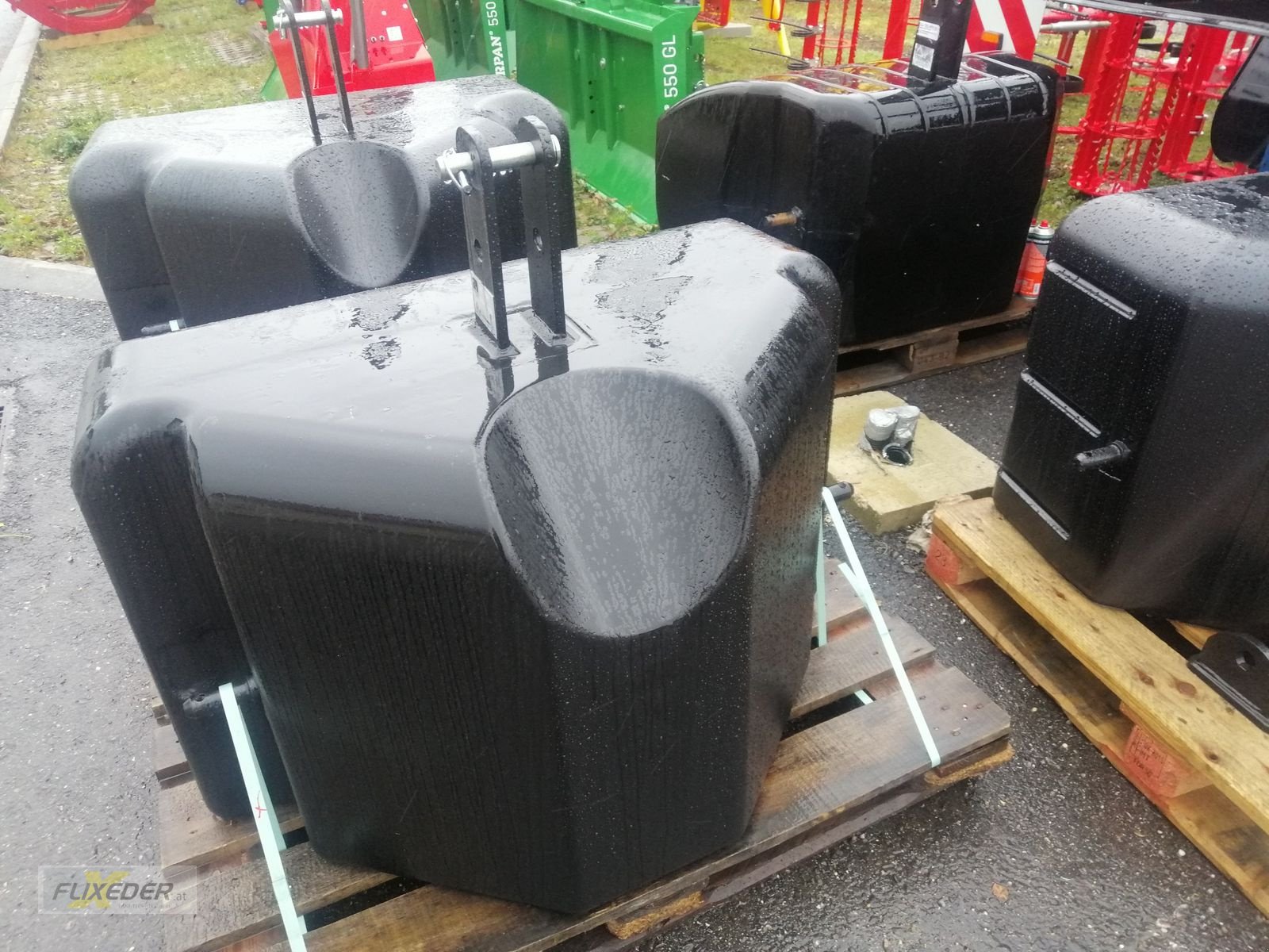 Frontgewicht del tipo Sonstige Ballast gewicht verschiedene BBP600-BBP800-BBP10, Neumaschine In Pattigham (Immagine 3)