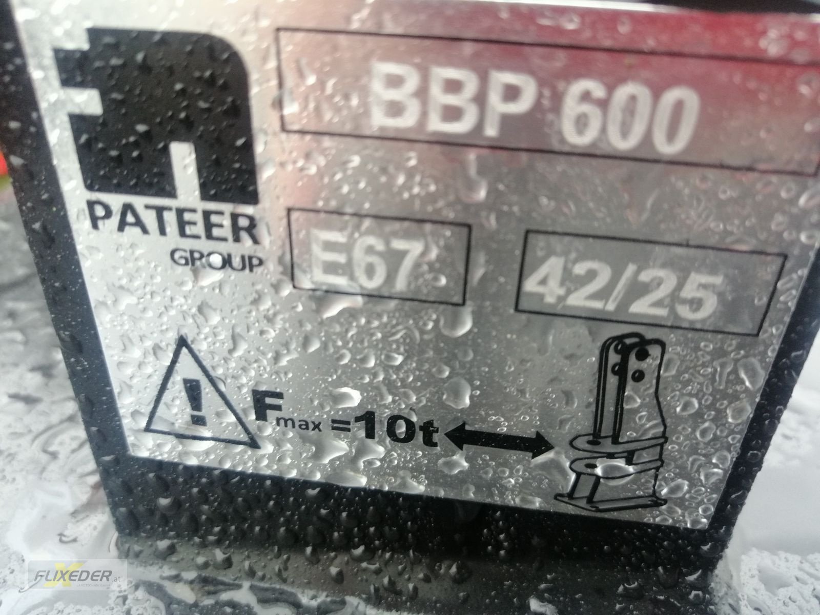 Frontgewicht del tipo Sonstige Ballast gewicht verschiedene BBP600-BBP800-BBP10, Neumaschine In Pattigham (Immagine 6)