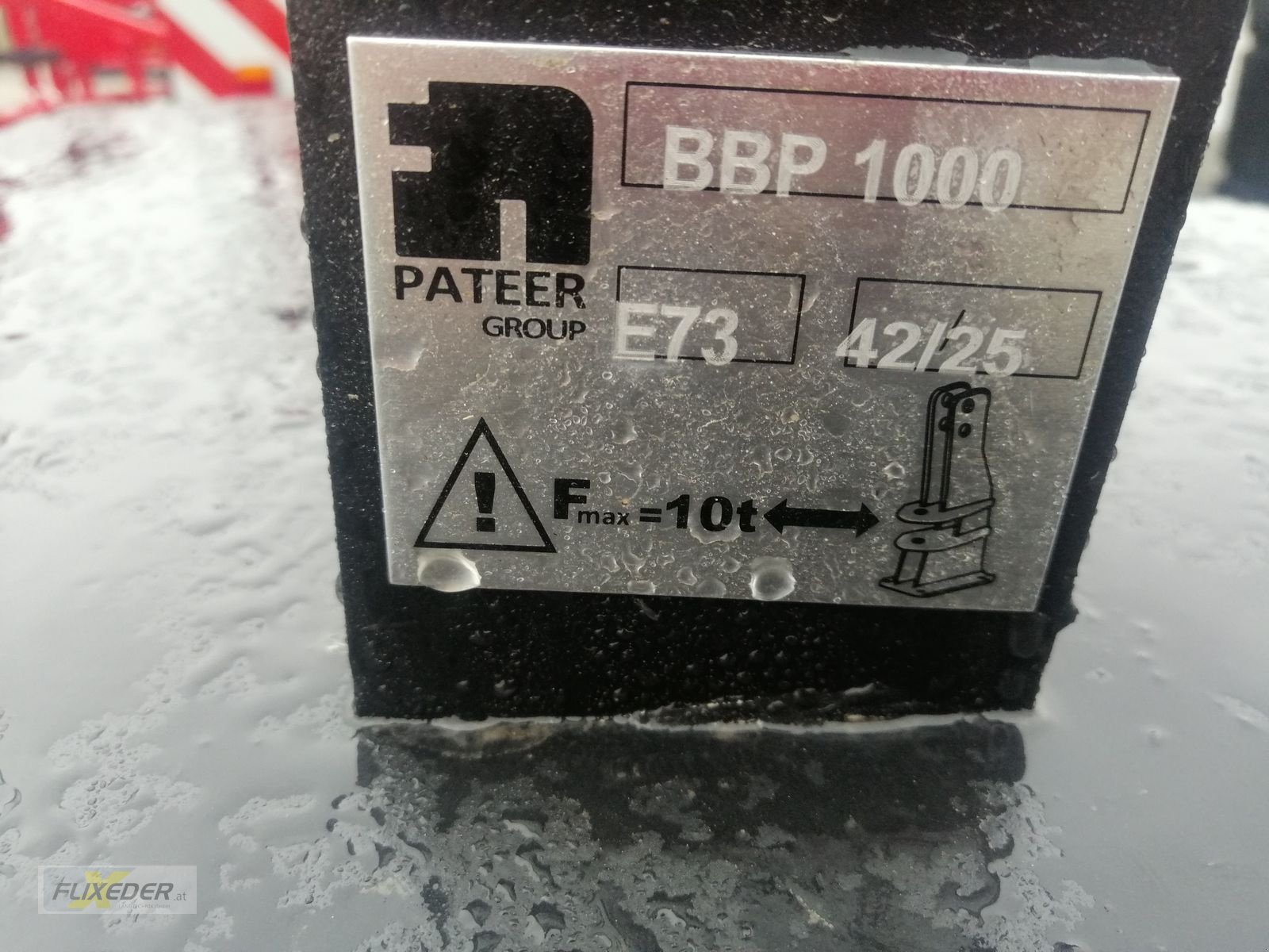 Frontgewicht del tipo Sonstige Ballast gewicht verschiedene BBP600-BBP800-BBP10, Neumaschine In Pattigham (Immagine 4)